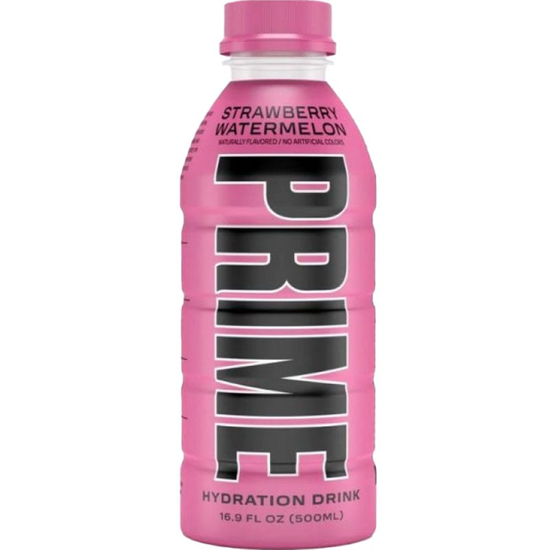 PRIME STRAWBERRY WATERMELON 500ML